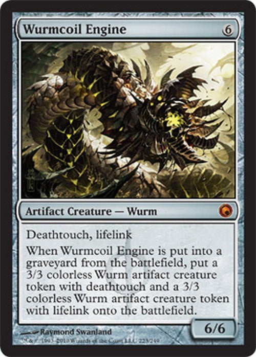 Wurmcoil Engine ~ Scars of Mirrodin [ PL ] [ Magic MTG ]