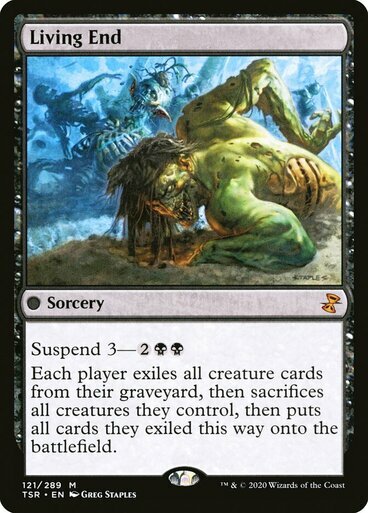 Living End ~ Time Spiral Remastered [ EX ] [ Magic MTG ]