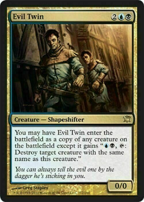 Evil Twin ~ Innistrad [ EX ] [ Magic MTG ]