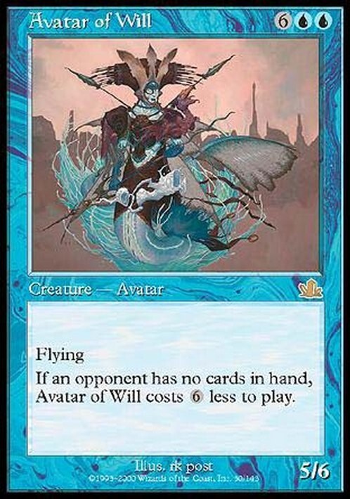Avatar of Will ~ Prophecy [ EX ] [ Magic MTG ]