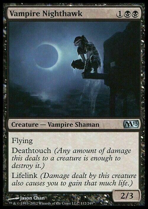 Vampire Nighthawk ~ Magic 2013 [ EX ] [ Magic MTG ]