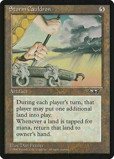 Storm Cauldron ~ Alliances [ EX ] [ Magic MTG ]