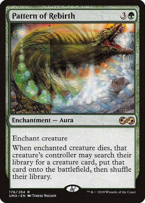 Pattern of Rebirth ~ Ultimate Masters [ NM ] [ Magic MTG ]