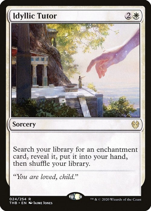 Idyllic Tutor ~ Theros Beyond Death [ NM ] [ Magic MTG ]