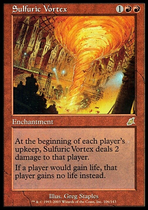 Sulfuric Vortex ~ Scourge [ EX ] [ Magic MTG ]
