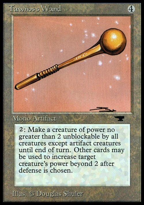 Tawnos's Wand ~ Antiquities [ EX ] [ Magic MTG ]