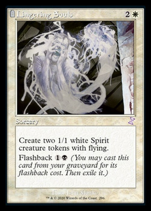 Lingering Souls ~ Time Spiral Remastered [ NM ] [ Magic MTG ]