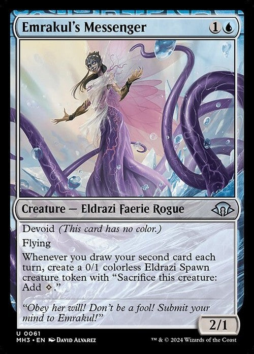 Emrakul's Messenger ~ Modern Horizons 3 [ NM ] [ Magic MTG ]