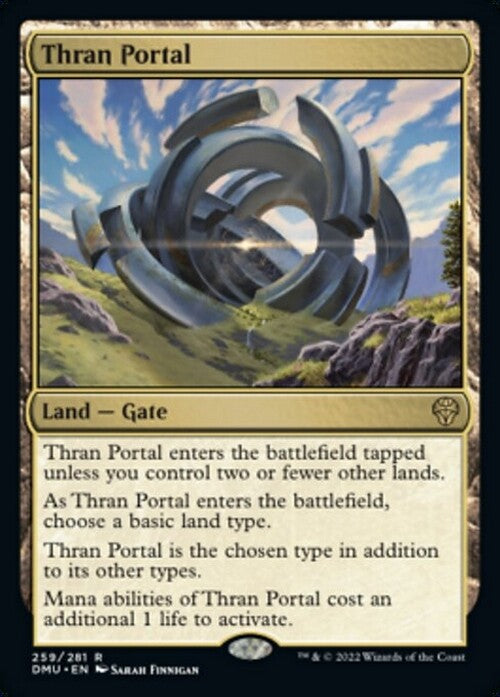 Thran Portal ~ Dominaria United [ NM ] [ Magic MTG ]