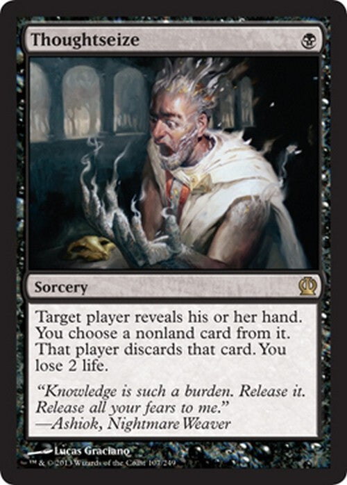 Thoughtseize ~ Theros [ NM ] [ Magic MTG ]