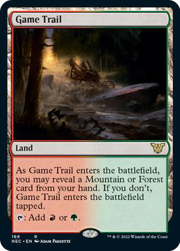 Game Trail ~ Commander: Kamigawa: Neon Dynasty [ NM ] [ MTG ]