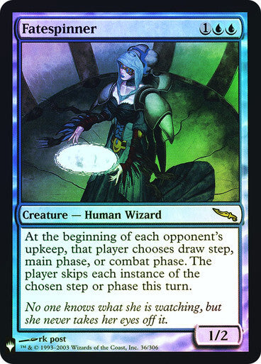FOIL Fatespinner ~ Mystery Booster [ NM ] [ Magic MTG ]