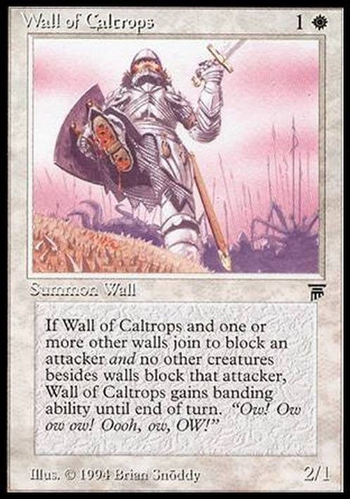 Wall of Caltrops ~ Legends [ EX ] [ Magic MTG ]