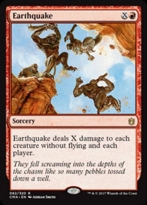 Earthquake ~ Commander Anthology 1 [ EX ] [ Magic MTG ]
