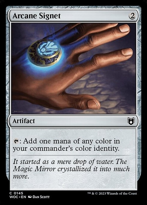 Arcane Signet ~ Commander: Wilds of Eldraine [ NM ] [ Magic MTG ]