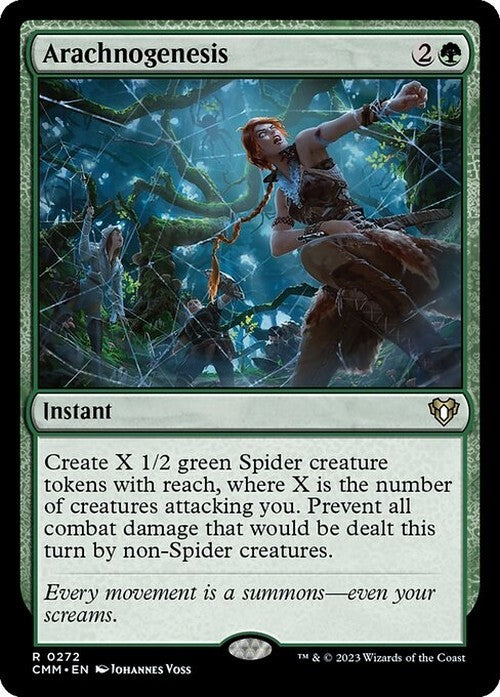 Arachnogenesis ~ Commander Masters [ NM ] [ Magic MTG ]