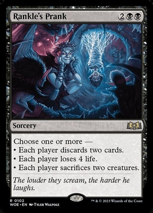 Rankle's Prank ~ Wilds of Eldraine [ NM ] [ Magic MTG ]