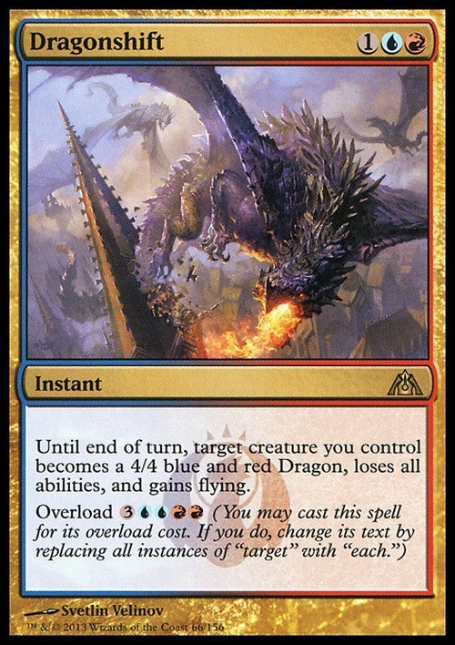 Dragonshift ~ Dragon's Maze [ EX ] [ Magic MTG ]