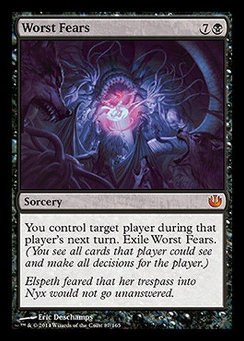 Worst Fears ~ Journey into Nyx [ EX ] [ Magic MTG ]