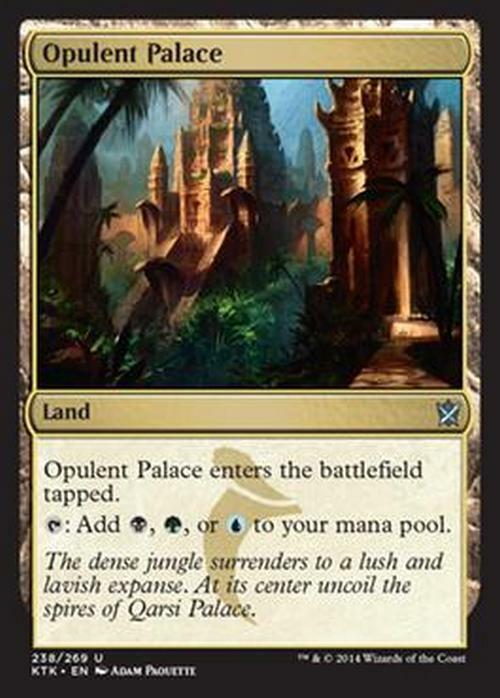 Opulent Palace ~ Khans of Tarkir [ EX ] [ Magic MTG ]
