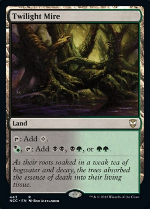 Twilight Mire ~ Commander: Streets of New Capenna [ NM ] [ Magic MTG ]