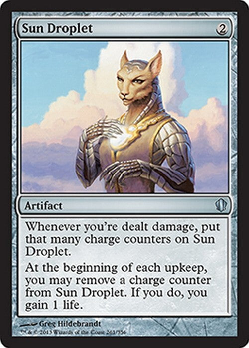 Sun Droplet ~ Commander 2013 [ EX ] [ Magic MTG ]