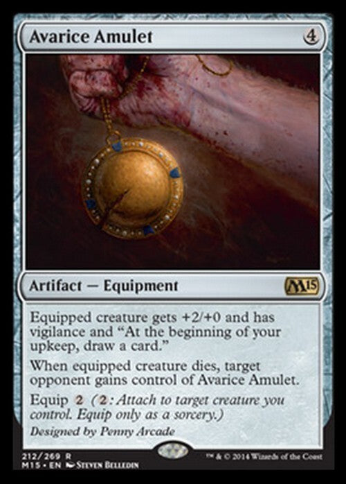 Avarice Amulet ~ Magic 2015 [ EX ] [ Magic MTG ]