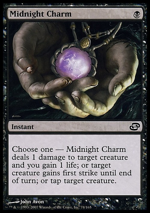 Midnight Charm ~ Planar Chaos [ EX ] [ Magic MTG ]