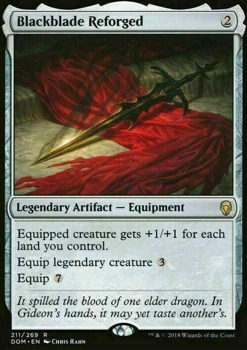 Blackblade Reforged ~ Dominaria [ EX ] [ Magic MTG ] - London Magic Traders Ltd