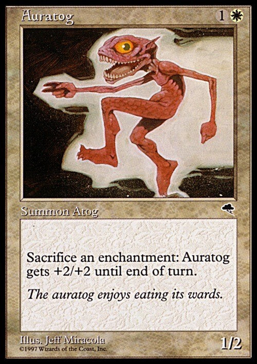 Auratog ~ Tempest [ EX ] [ Magic MTG ]