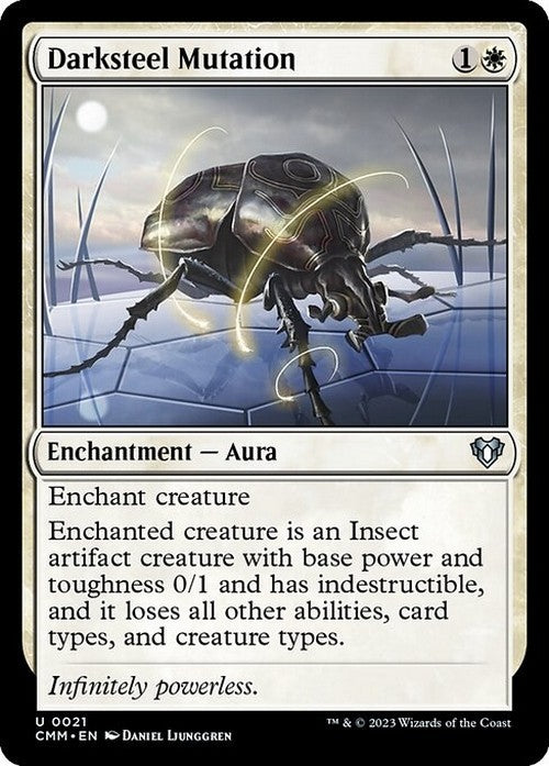 Darksteel Mutation ~ Commander Masters [ NM ] [ Magic MTG ]