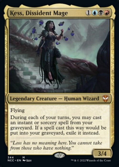 Kess, Dissident Mage ~ Commander: Streets of New Capenna [ NM ] [ Magic MTG ]