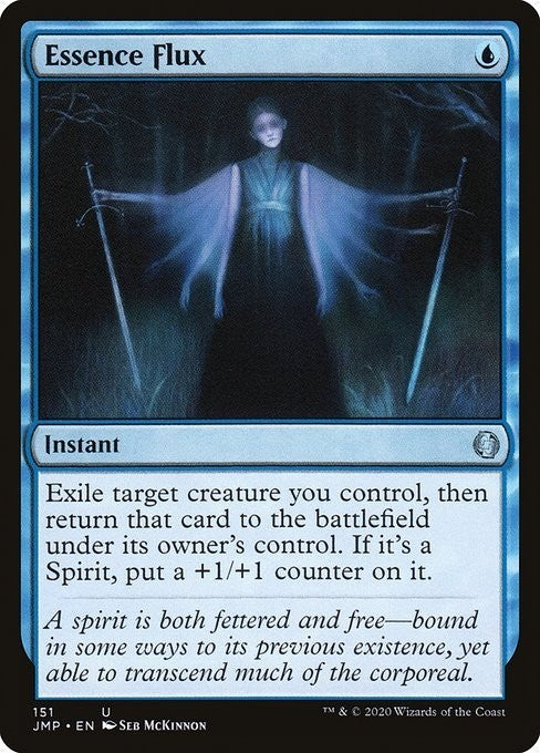 Essence Flux ~ Jumpstart 2021 [ NM ] [ Magic MTG ]