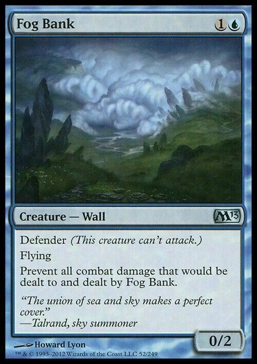 Fog Bank ~ Magic 2013 [ EX ] [ Magic MTG ]
