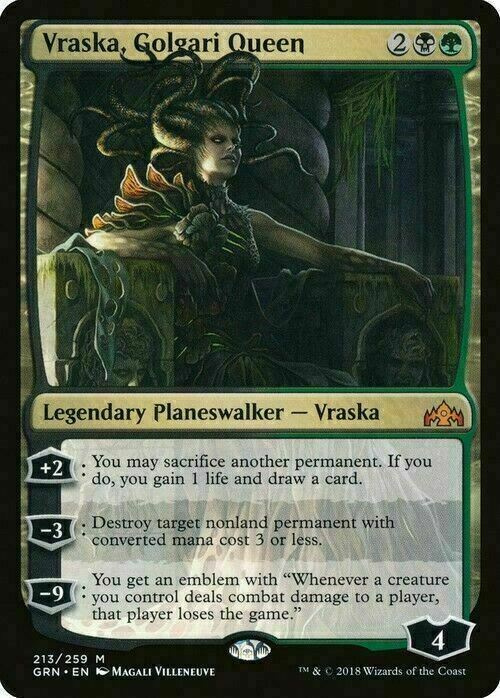 Vraska, Golgari Queen ~ Guilds of Ravnica [ NM ] [ Magic MTG ]