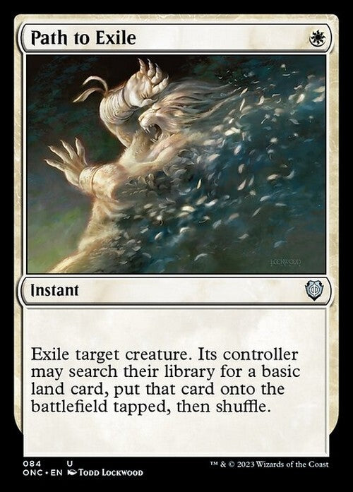 Path to Exile ~ Commander: Phyrexia: All Will Be One [ NM ] [ Magic MTG ]