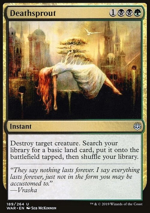 Deathsprout ~ War of the Spark [ EX ] [ Magic MTG ]