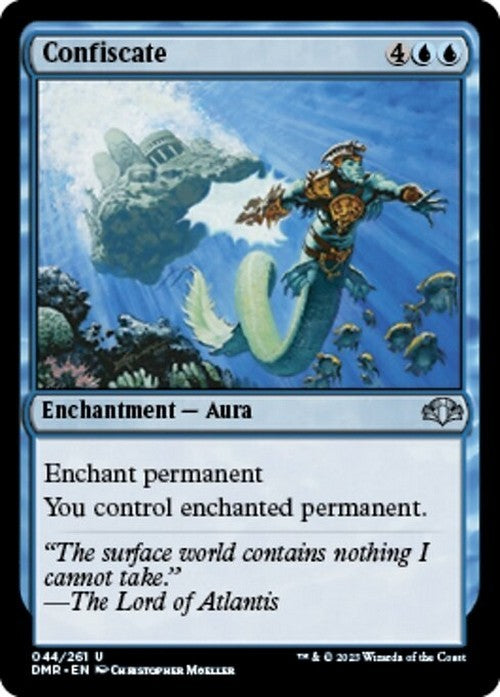 Confiscate ~ Dominaria Remastered [ NM ] [ Magic MTG ]