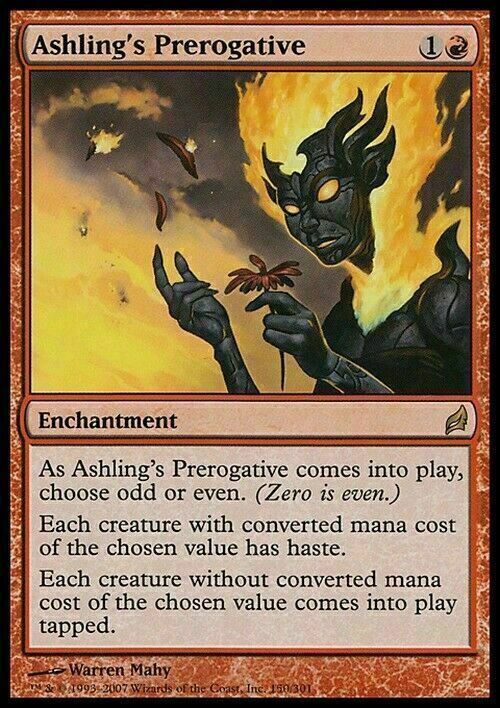 Ashling's Prerogative ~ Lorwyn [ EX ] [ Magic MTG ]