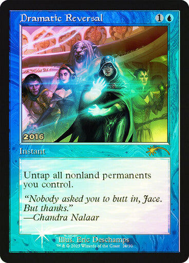 FOIL Dramatic Reversal ~ 30th Anniversary  [ EX ] [ Magic MTG ]