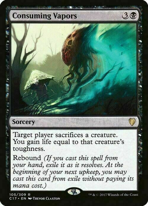 Consuming Vapors ~ Commander 2017 [ NM ] [ Magic MTG ]