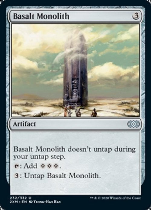 Basalt Monolith ~ Double Masters [ NM ] [ Magic MTG ]