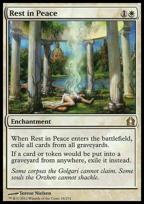 Rest in Peace ~ Return to Ravnica [ EX ] [ Magic MTG ]