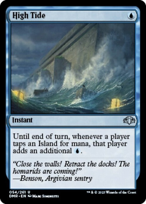 High Tide ~ Dominaria Remastered [ NM ] [ Magic MTG ]