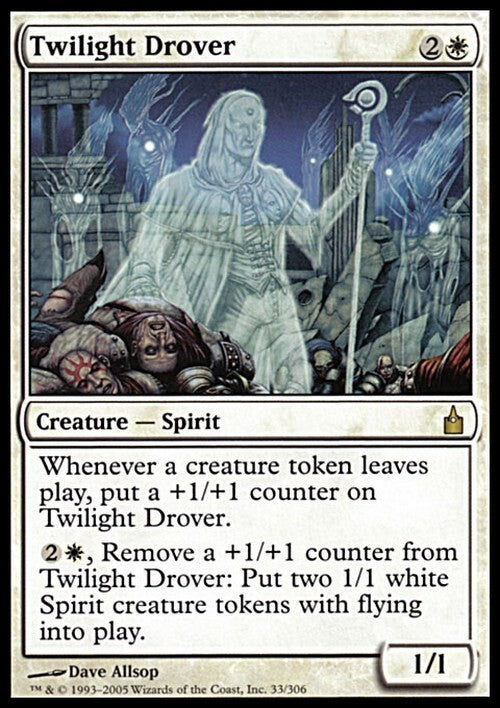 Twilight Drover ~ Ravnica: City of Guilds [ EX ] [ Magic MTG ]