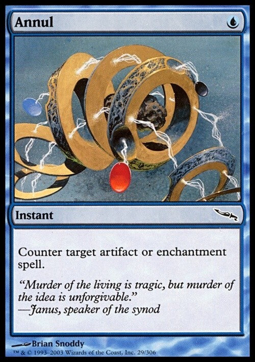 Annul ~ Mirrodin [ EX ] [ Magic MTG ]