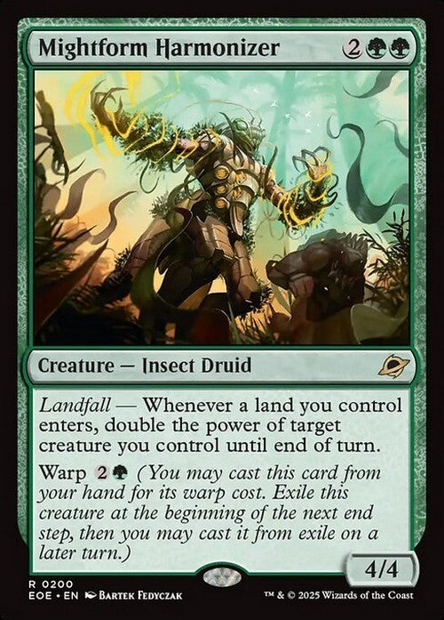Mightform Harmonizer ~ Edge of Eternities [ NM ] [ Magic MTG ]