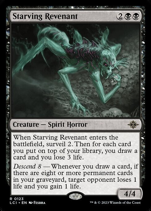 Starving Revenant ~ The Lost Caverns of Ixalan [ NM ] [ Magic MTG ]