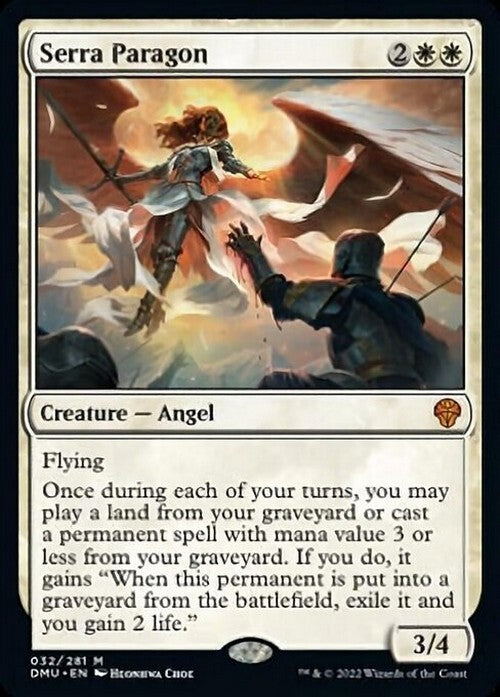 Serra Paragon ~ Dominaria United [ NM ] [ Magic MTG ]