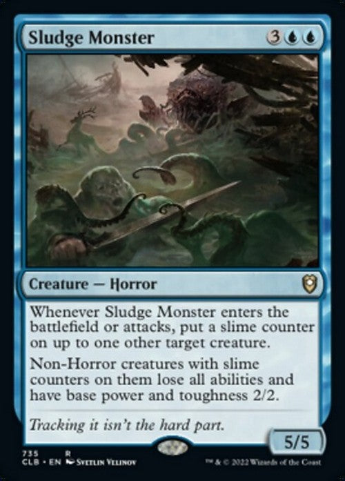 Sludge Monster ~ Commander Legends 2 [ NM ] [ Magic MTG ]